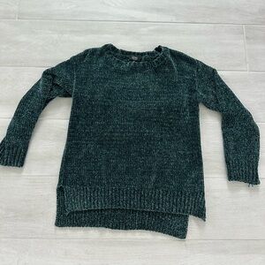 Jones New York green soft heavy sweater